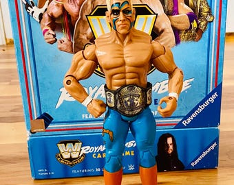 STING 2010 TNA Legends Of The Ring Jakks Figure With WcW Championship Belt Very Rare WWE Near Mint