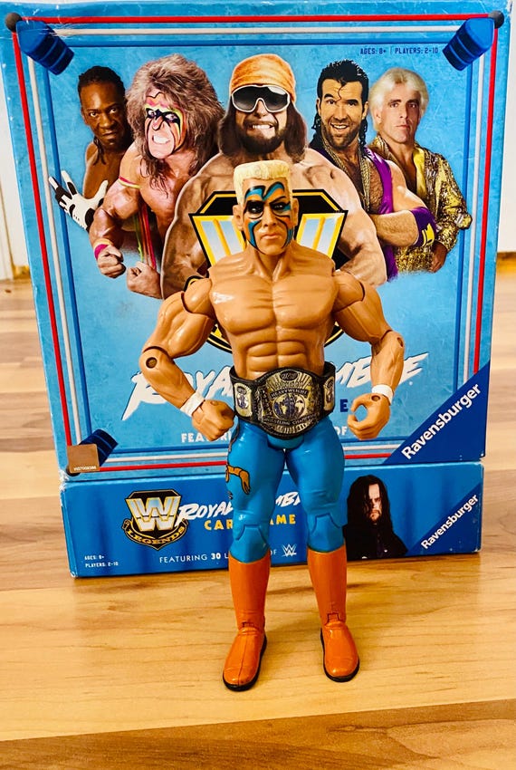 STING 2010 TNA Legends of the Ring Action Figure With Wcw