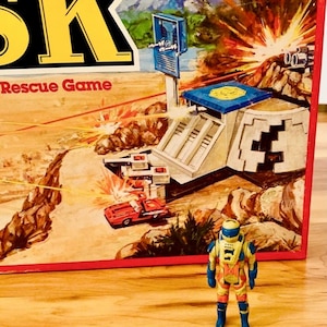 MASK Julio Lopez Kenner Action Figure Complete – Vintage 1980s M.A.S.K. Toy