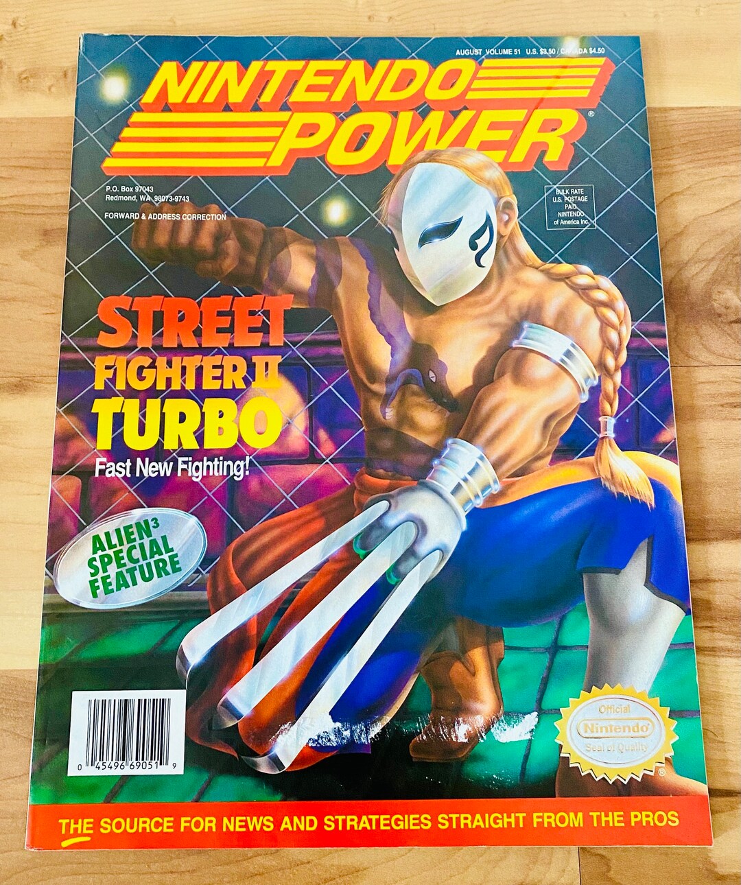 SUPER POWER Magazine Revue N°1 Été 1992 Jeux Super Nintendo