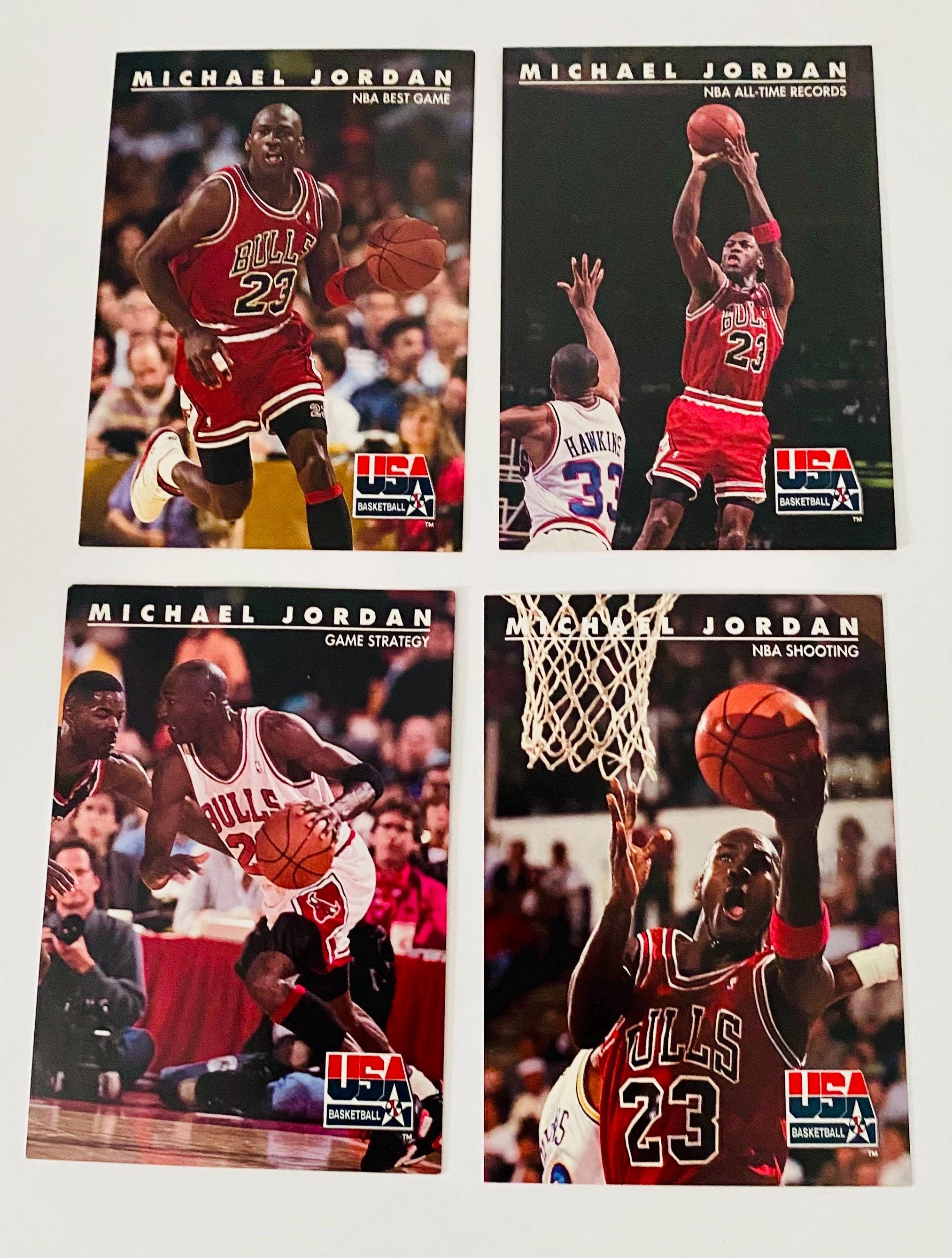1992 Dream Team Basketball Card - Etsy