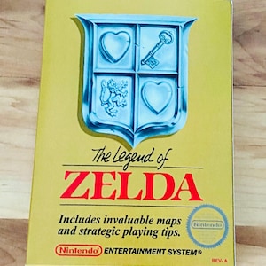Legend of Zelda Replacement Box – Nintendo NES Box Only – High-Quality