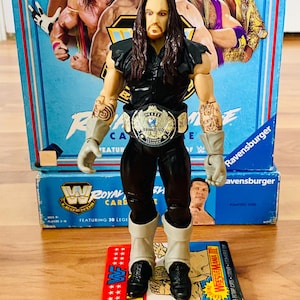 Wwe Mattel Retro - Etsy