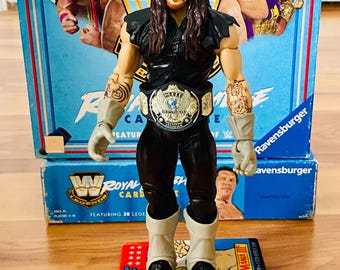 Vintage Wrestling Figure WWE WCW Action Figure / Bendems Titan