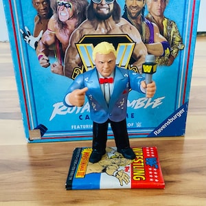 Wwe Mattel Retro - Etsy