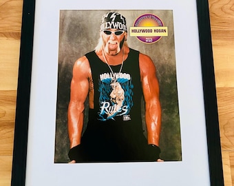 NWO Smash 'n Slam Wrestlers Hollywood Hulk Hogan WCW - Etsy