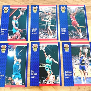 rare shawn kemp cards 1991 Fleer Basketball Card (1991-92) #192 : Collectibles & Fine Art Shawn Kemp #231 Prices |