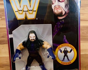 WWE Retro Series 14 Exclusive Undertaker Rare Figure NEW Sealed MOC Mint