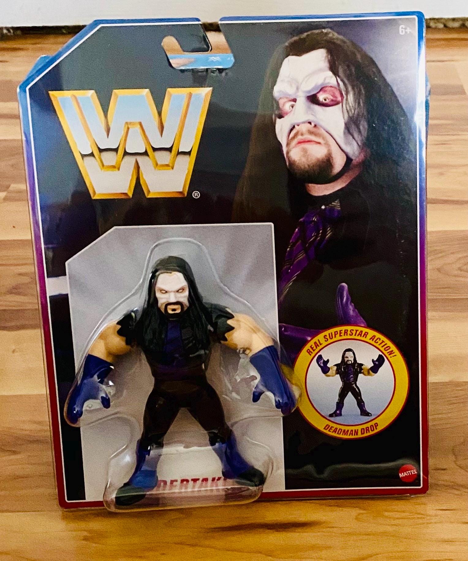 Wwe Mattel Retro - Etsy