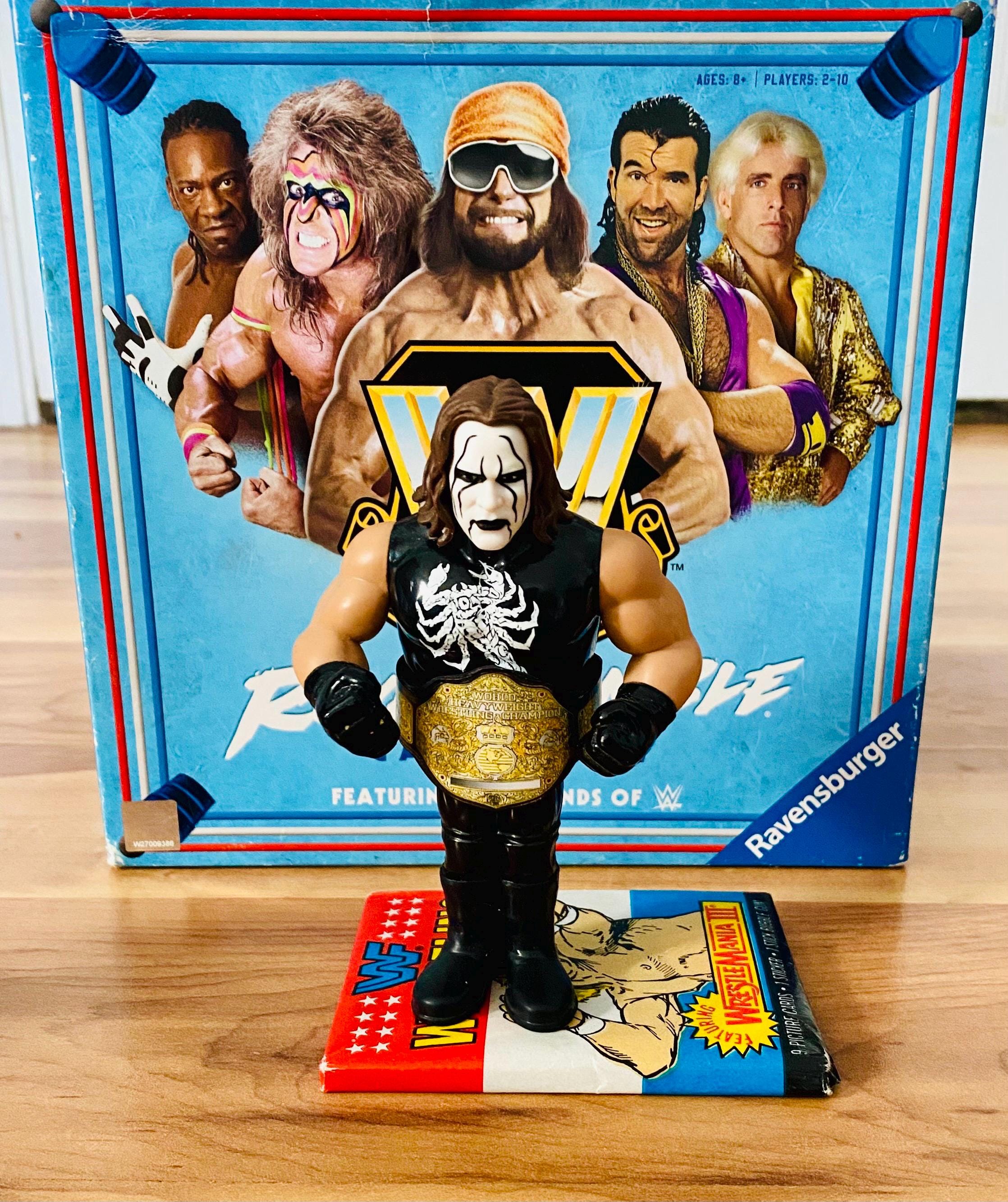 Wwe Mattel Retro - Etsy