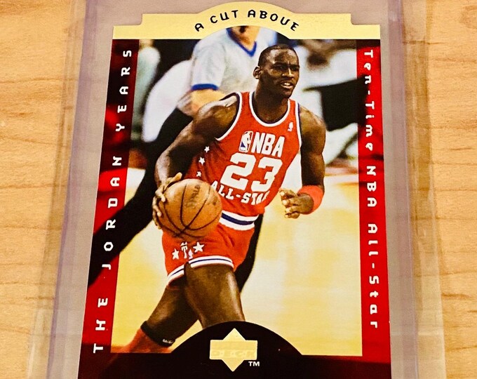 michael jordan 1996 upper deck