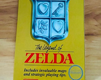 Legend of Zelda Replacement Box Nintendo NES Box only Looks Amazing