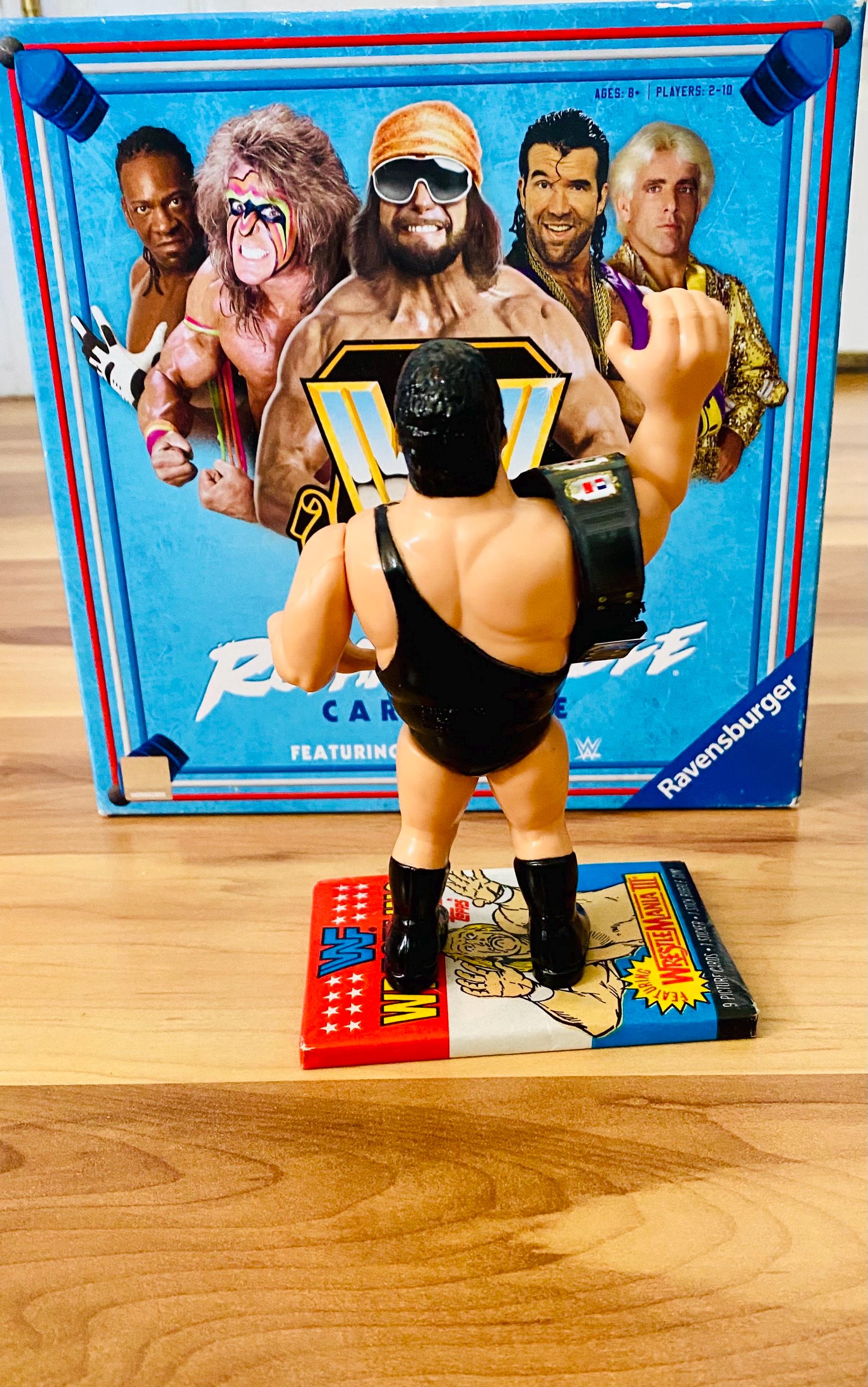 vintage 1990 Hasbro WWF WWE action figure Andre the Giant | eBay