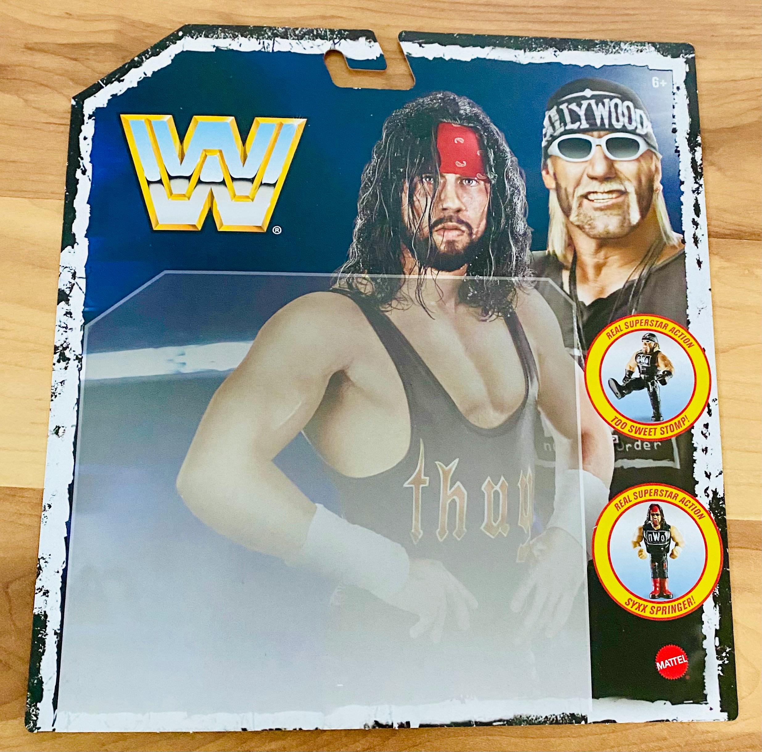 Wwe Mattel Retro - Etsy