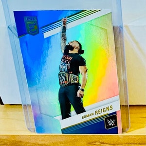 2023 Donruss Elite WWE Roman Reigns “Tribal Chief” | NM | Must-Have Wrestling Card!