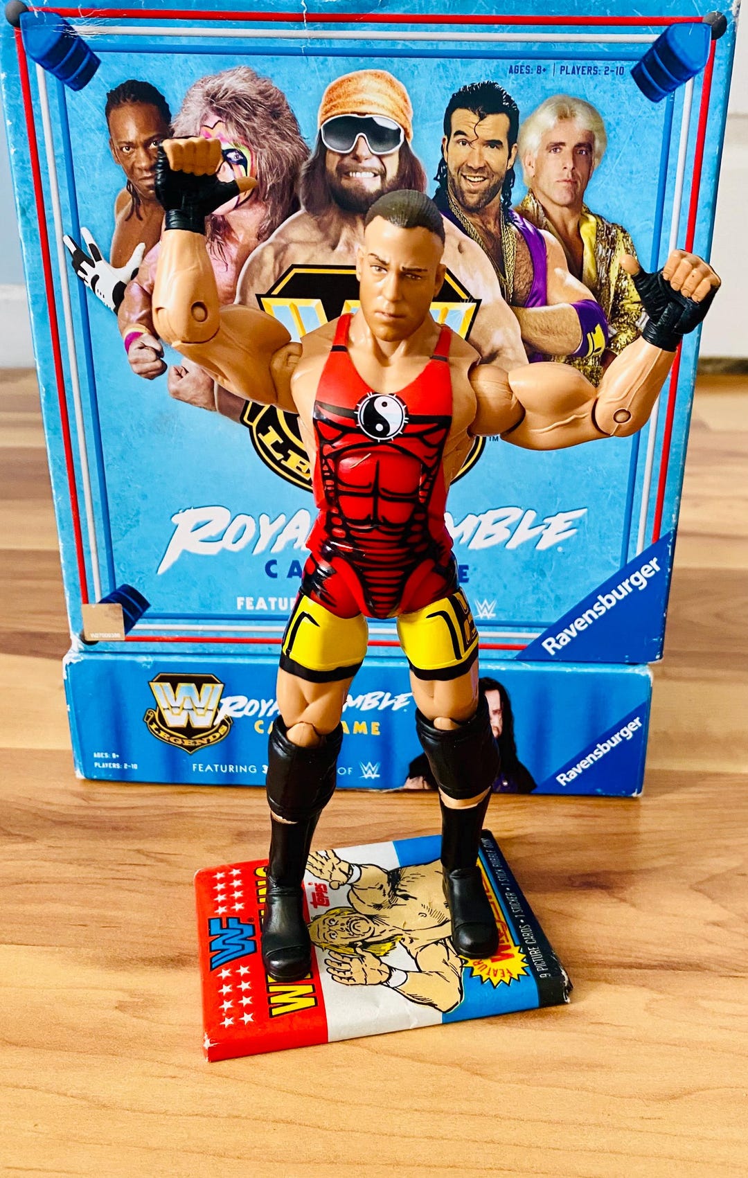 Rob Van Dam TNA Impact Legends Action Figure WWE Rare Mint RVD - Etsy