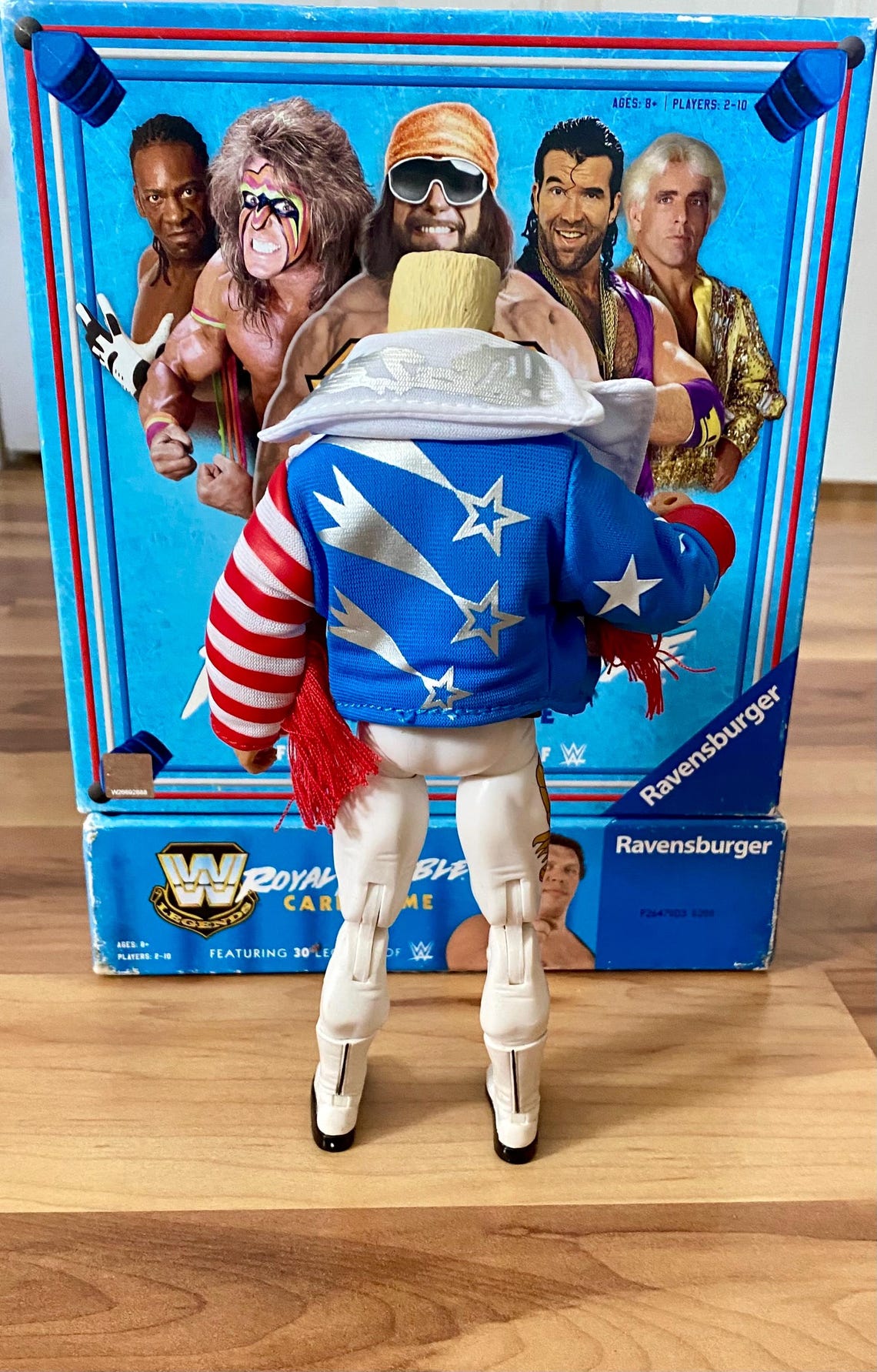 Sting Legends of the Ring Ringside Exclusive Wcw TNA WWE AEW With Belt ...
