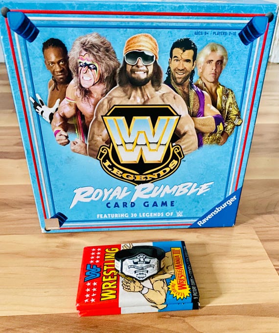 WWF World Heavyweight Championship Belt hogan 85 WWE Etsy
