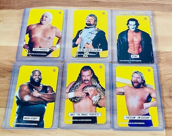 Sting Dusty Rhodes Jake 2020 WWE Royal Rumble Gold Legends Cards Lot MINT