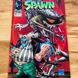 Spawn #14 Comic Book Image Comics 1st Print Todd McFarlane Art 1992 NM