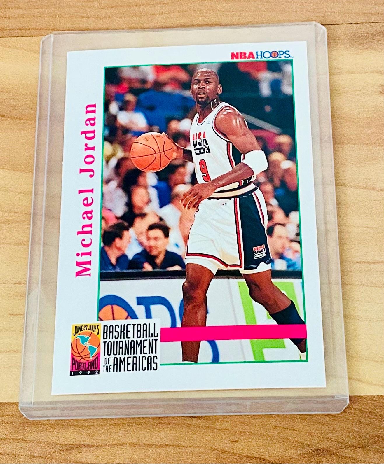 1992 Dream Team Basketball Card - Etsy