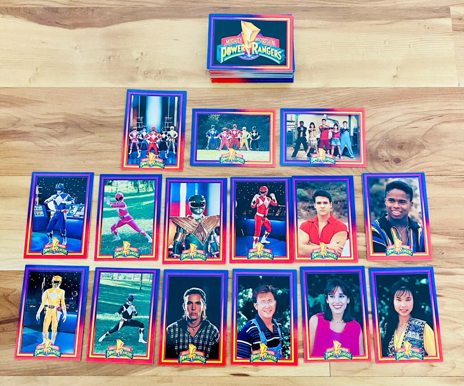 The 1994 Power Rangers Fan Club Kit is a Treasure Trove of '90s