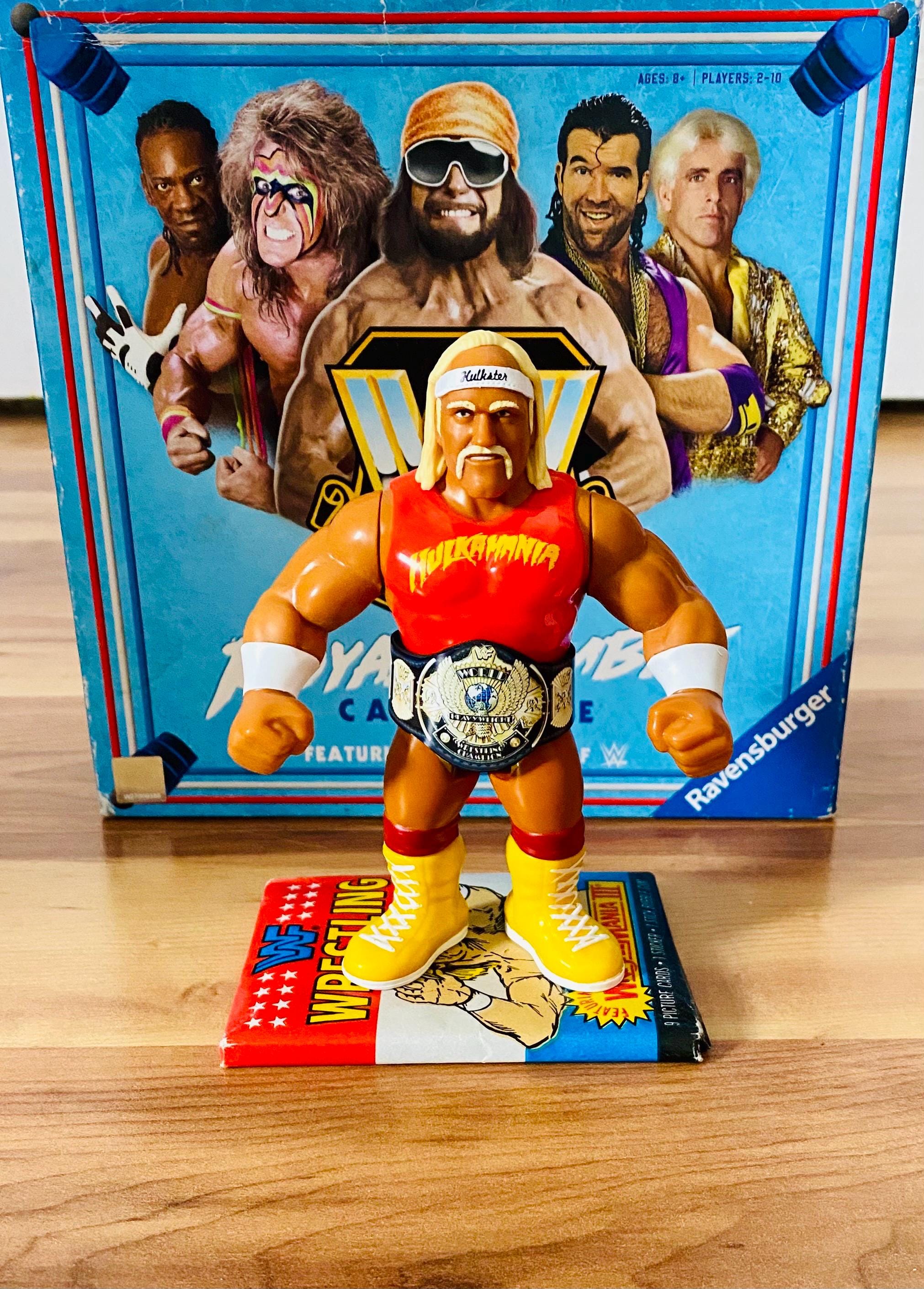 Wwe Mattel Retro - Etsy