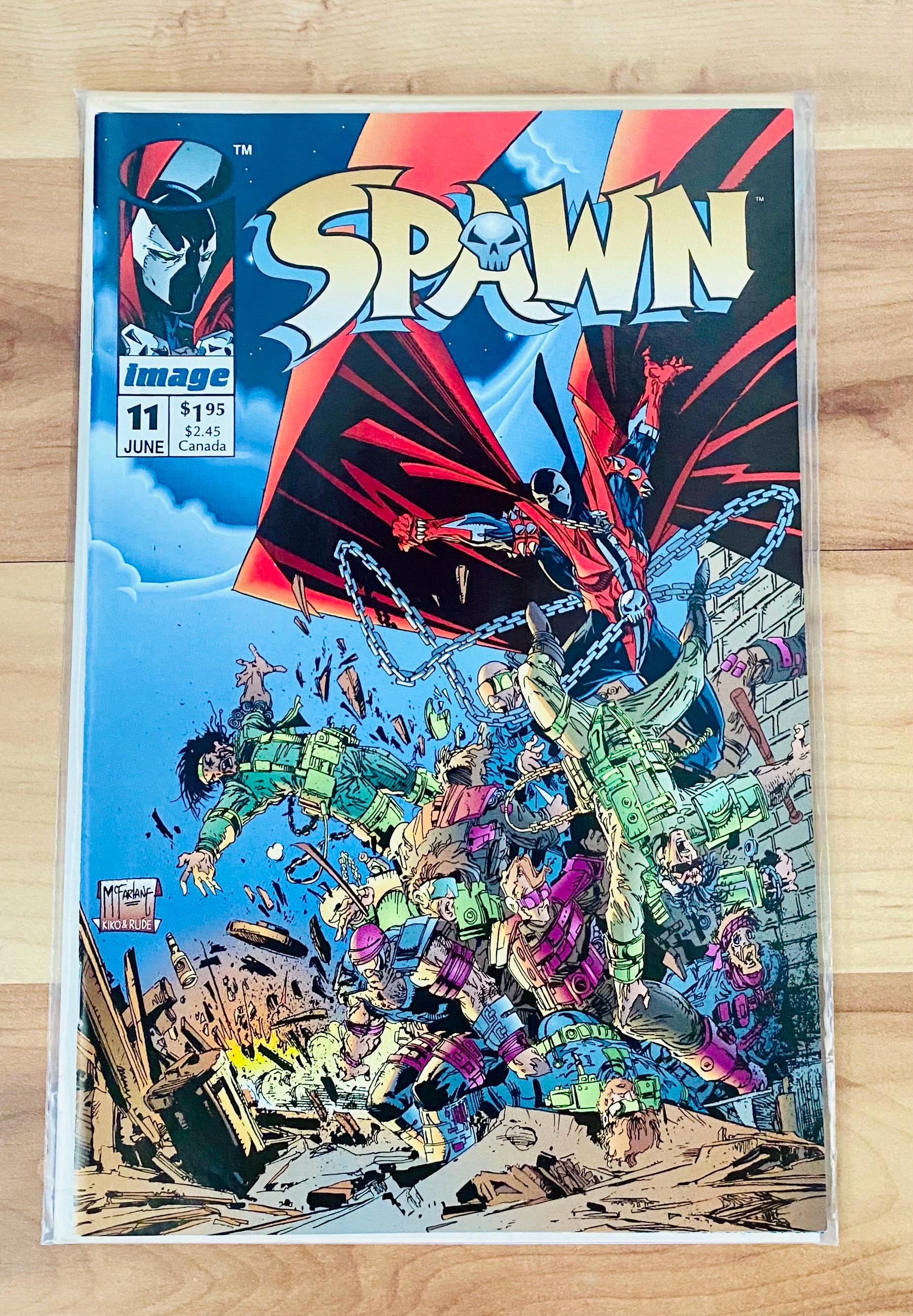 Spawn #11 Comic Book 1993 Todd Mcfarlane Frank Miller Poster