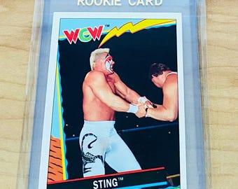 rare wcw cards WCW wrestling series 1 rare cards set