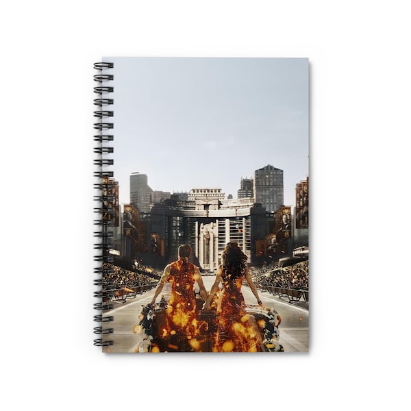 Catching Fire Journal | Hunger Games