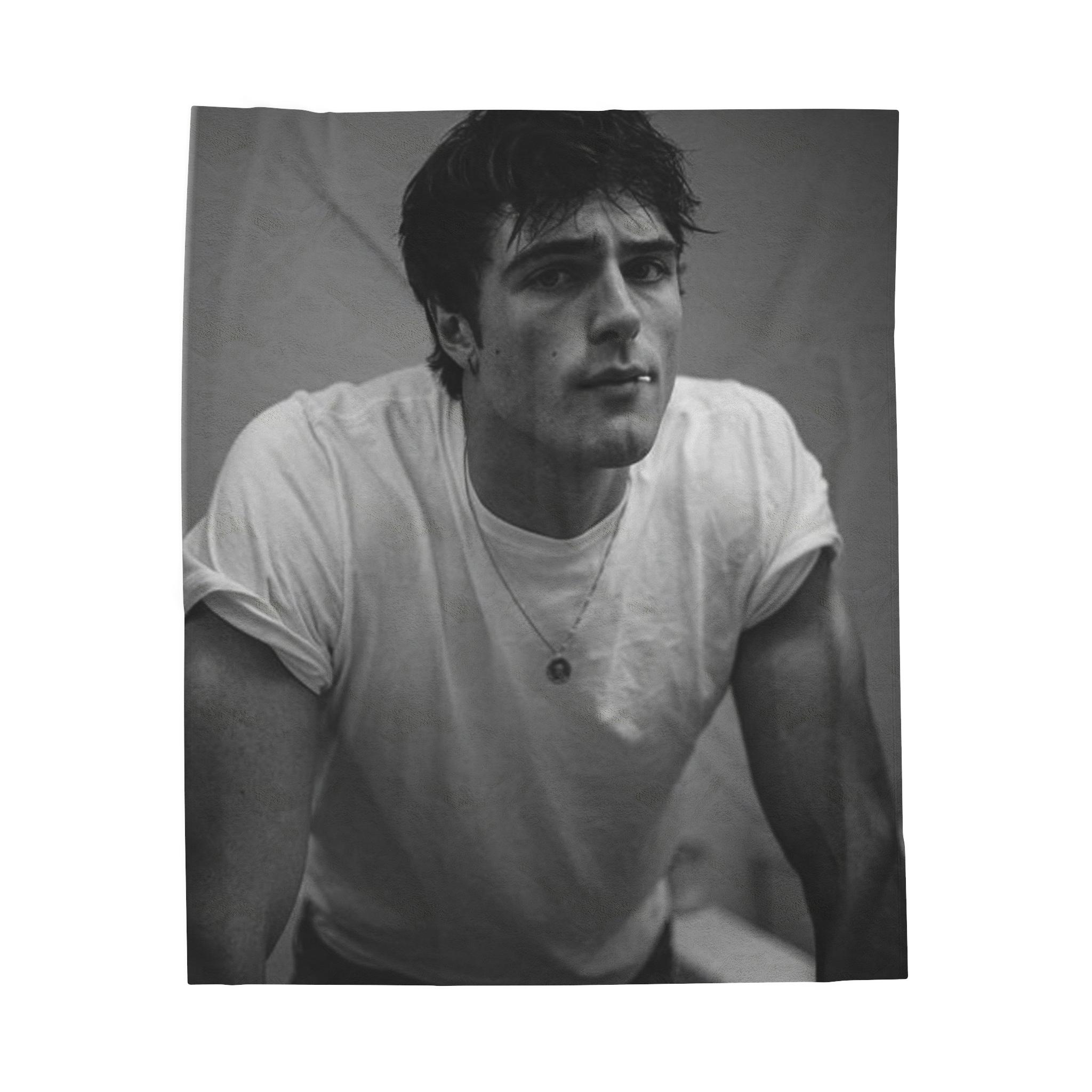 Coperta In Pile Morbida Con Fantasia Jacob Elordi – Per Divano, Viaggi, Campeggio, Regalo
