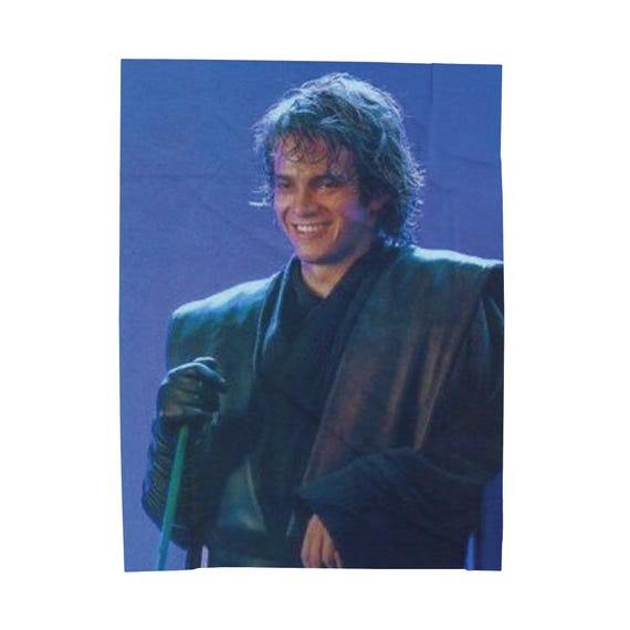Anakin skywalker blanket hotsell