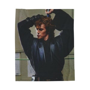 Anakin Skywalker Velveteen Plush Blanket