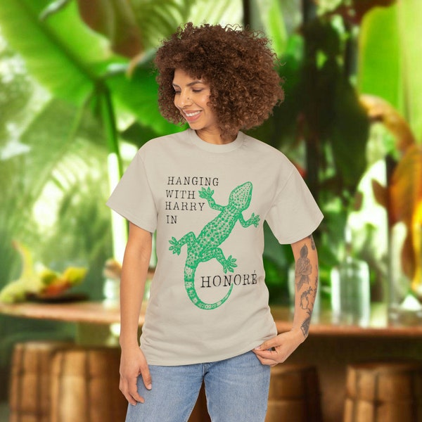 Hanging with Harry in Honore, Death in Paradise inspired Funny Tee, Men's and Women's t shirt, Fan and Convention apparel, Nerds and Geeks