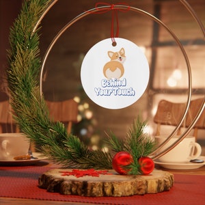 K-Drama Behind Your Touch inspired Christmas Ornament, Great Gift Idea for Christmas, TV Show Fan Series Decoration, Netflix Series