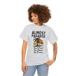 Almost Paradise Tee Shirt, Alex Walker inspired by Christian Kane&#39;s hit show, very cool fan gear ready to wear to a Convention.