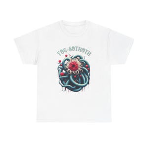 Cthulhu Mythos Lovecraft Yog-Sothoth, HP Lovecraft Shirt, Call of Cthulhu Tee, Azathoth, Nerd und Geek Geschenk, Weird Tales Shirt
