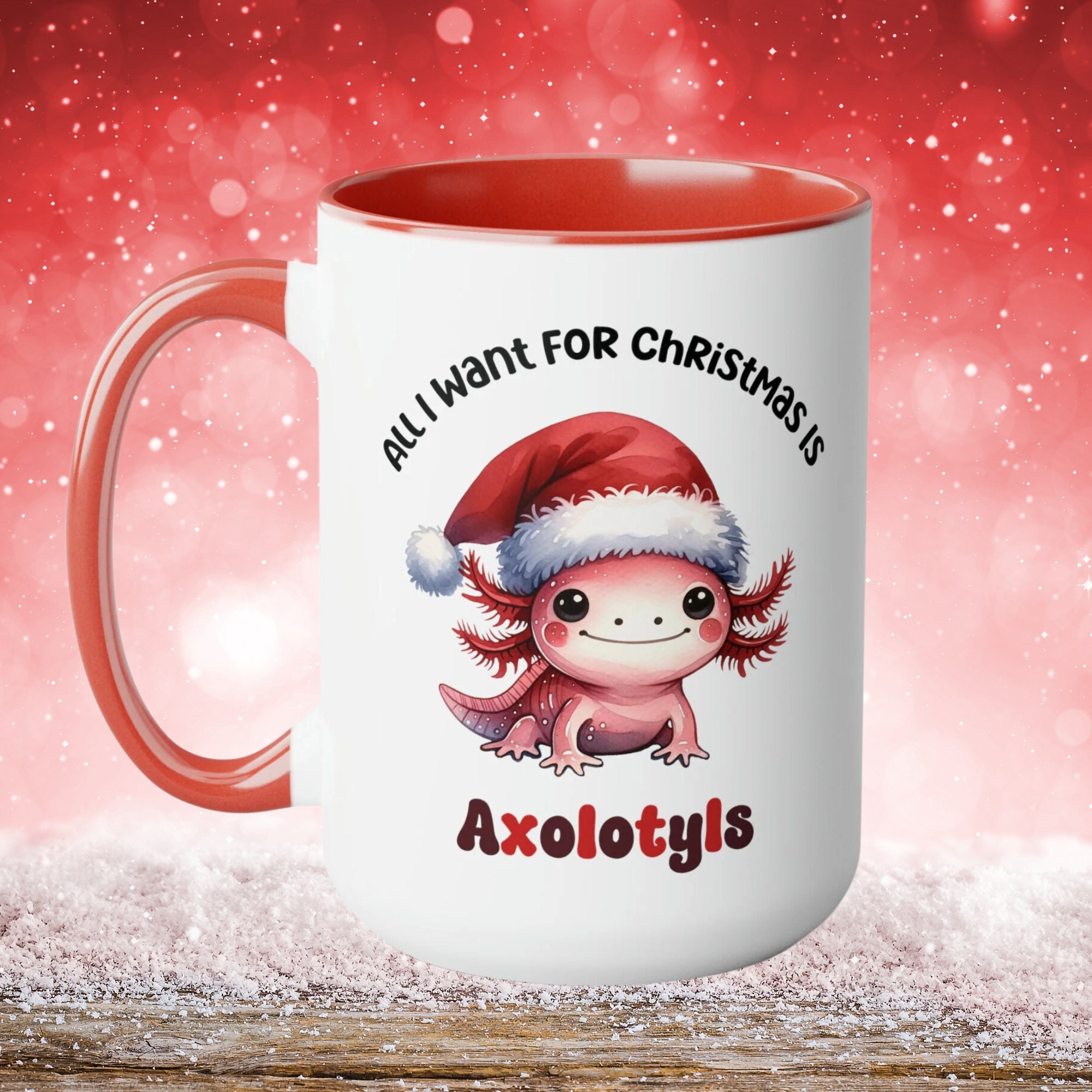 Axolotl Mug, Axolotl Polymer, Axolotl 3d, Axolotl Coffee Cup