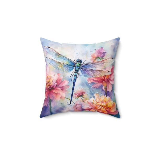 Dragonfly Pillow Etsy