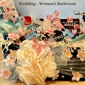 Wedding Bathroom Basket Kit 