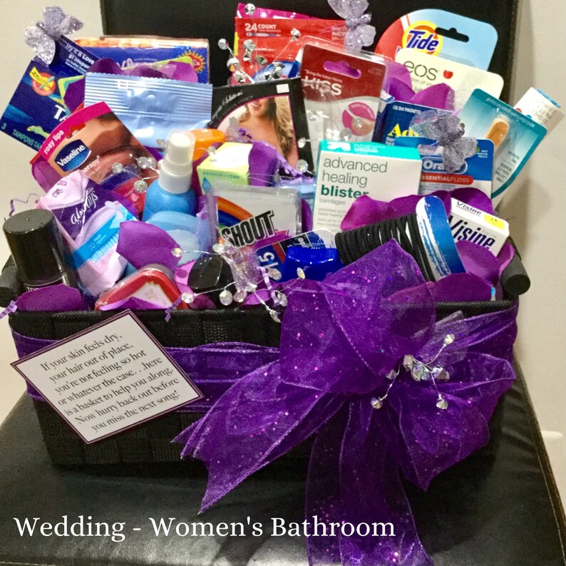 Wedding Amenities Basketwedding Emergency Kitcute Amenities Basket