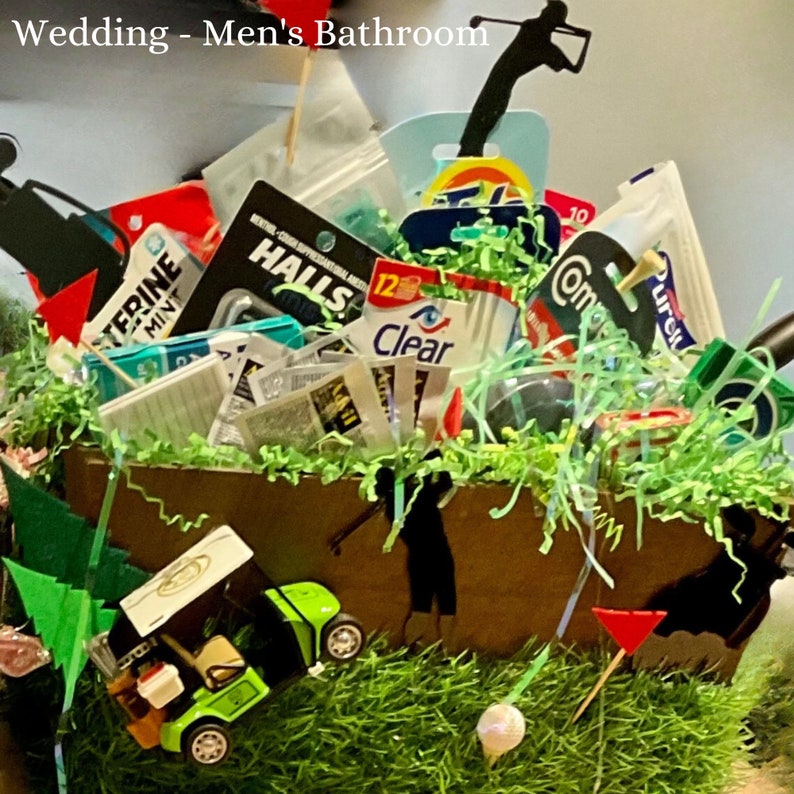 Wedding Amenities Basketwedding Emergency Kitcute Amenities Basket