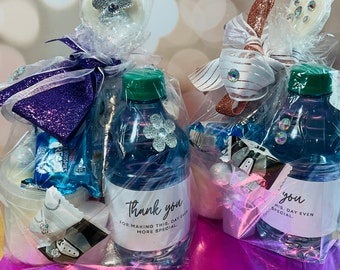 Wedding Favor Goody Bags – Midnight Snacks & Hangover Kit