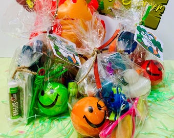 Camping Care Package for Kids | Camp Goody Bag | Fun Glow Toys, Flashlight, Bug Bracelet, Sunglasses & More