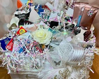 Wedding Day Emergency Kit Basket – Customizable Event Amenities