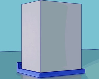 Vinyl Figure Box Holder V1