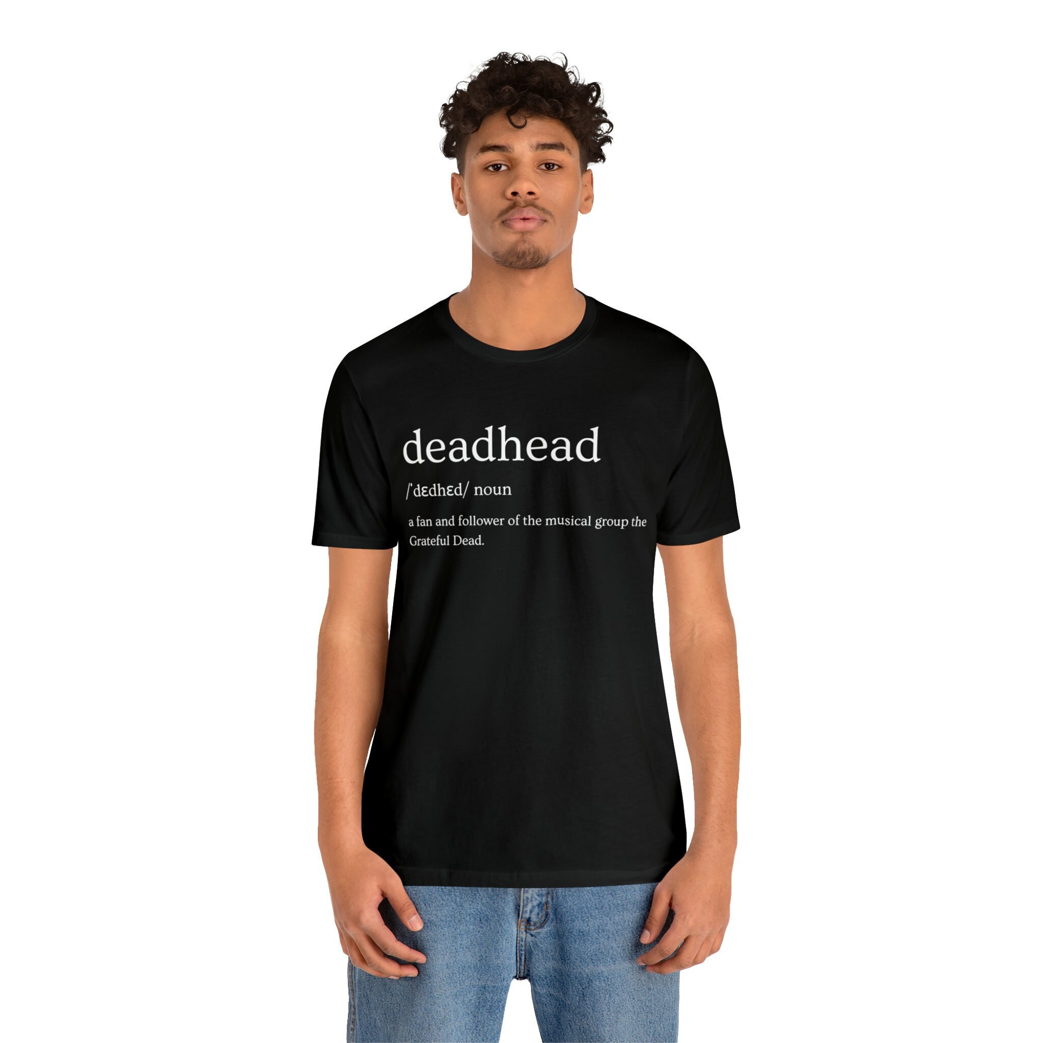 Grateful Dead 'deadhead Definition' Tee Unique Band Shirt Deadhead Gift