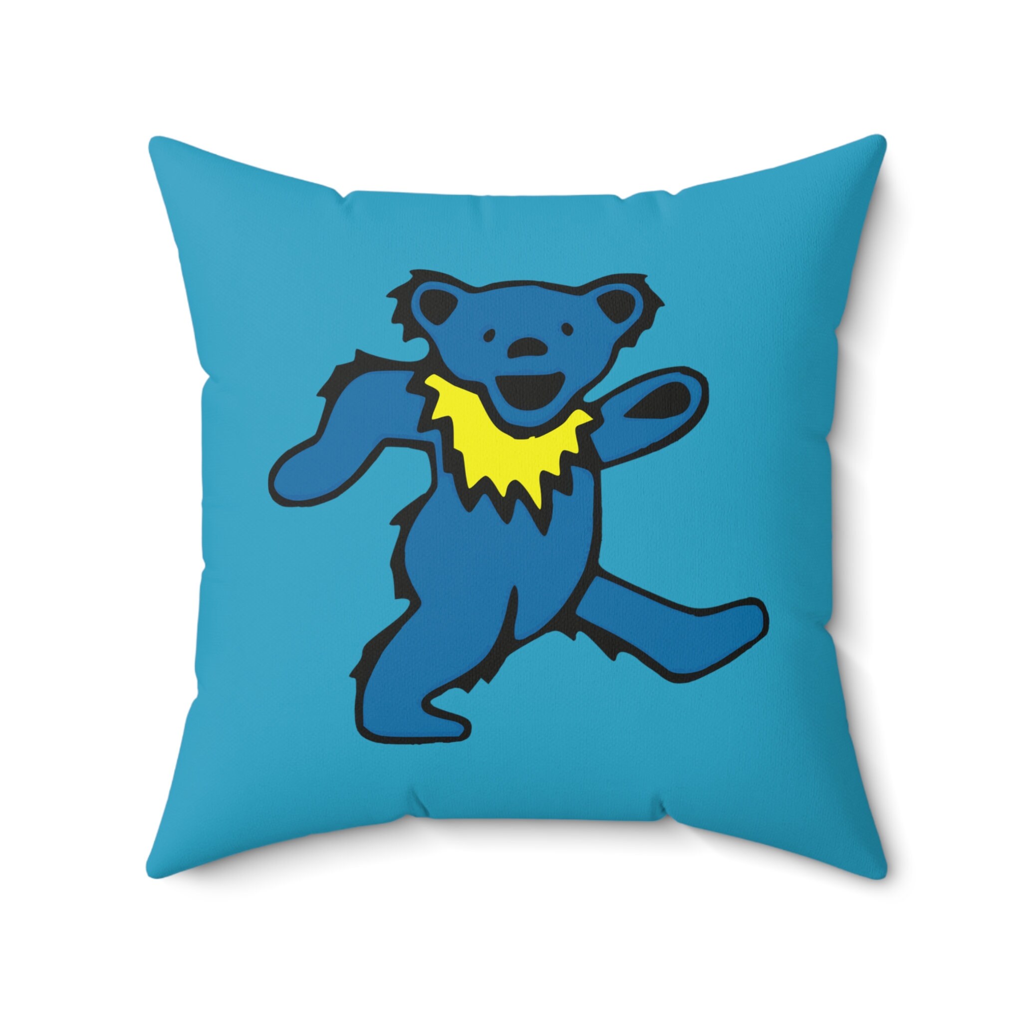 クッション・座布団 GD Lightning Bear Cushion grateful dead GD Lightning Bear Cushion grateful dead - メルカリ