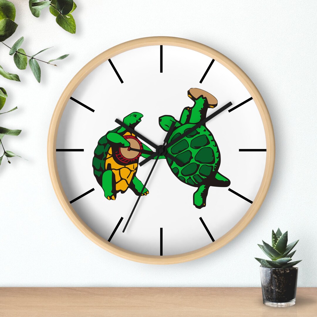 Grateful Dead Terrapin Station Clock Silent Wooden Wall Clock With ...