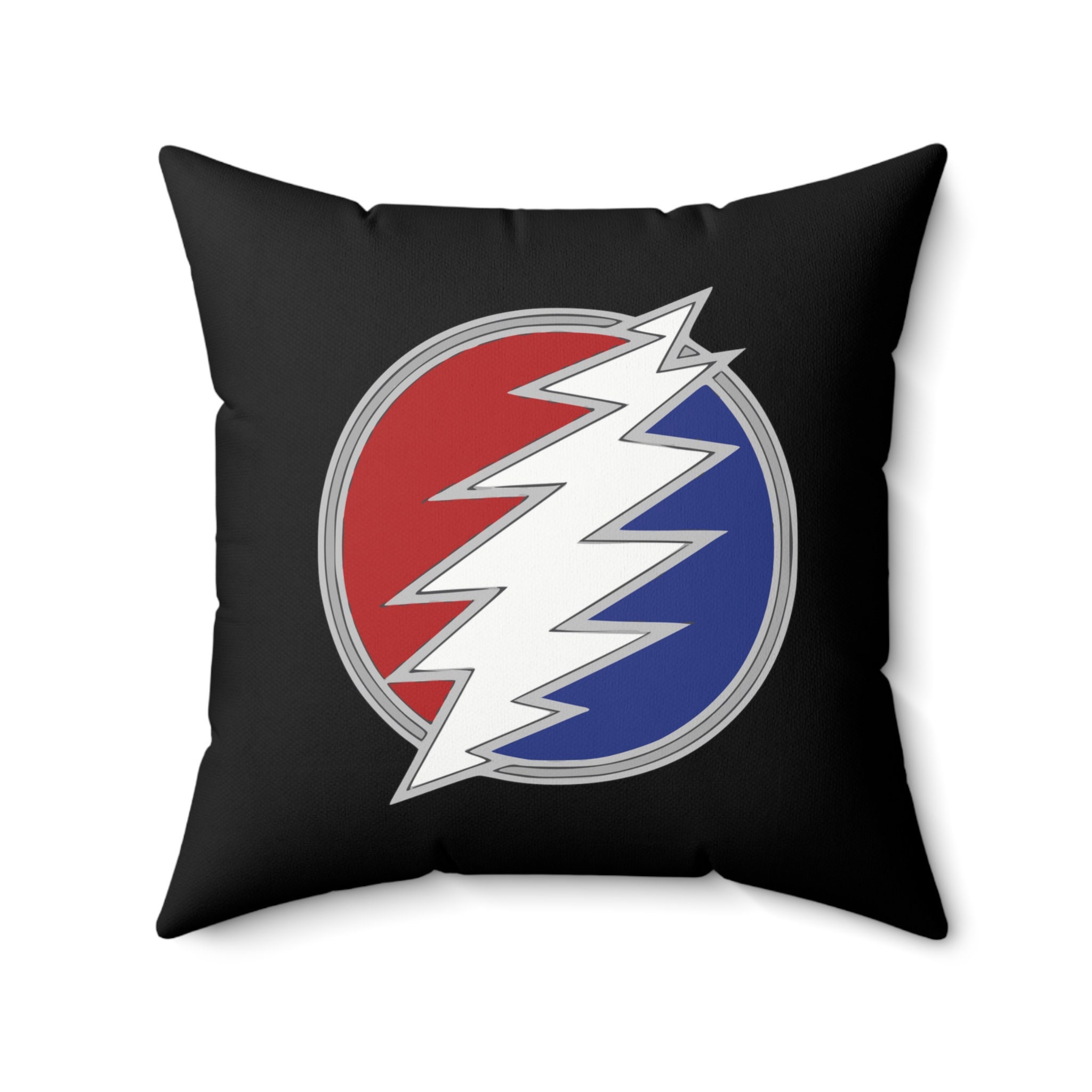 GD Lightning Bear Cushion grateful dead